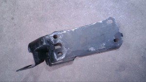 Aufnahmeplatte Halter Träger Kühler Rechts 7117812 BMW 320d DPF Bj 2005 E90 /