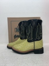 New Kids Green Smoky Mountain Cowboy Boots. 3027 C 1.5 1 1/2. 23-99