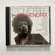 Various Artists Stone Free A Tribute to Jimi Hendrix CD 1993 The Cure Jeff Beck