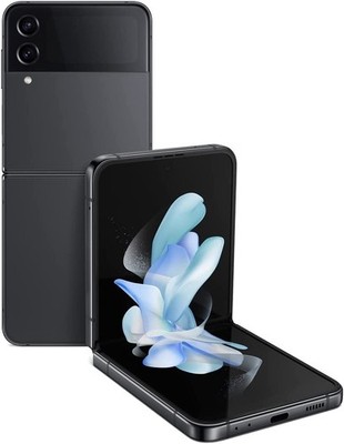 New Samsung Galaxy Z Flip4 5G 256GB SM-F721U Factory Unlocked Graphite