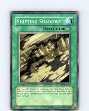 Yu-Gi-Oh TCG Shifting Shadows SD7-EN025  1st Edition Common Card Played MP-LP