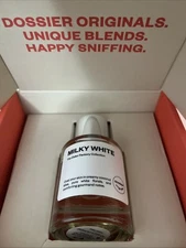 Milky White by Dossier Eau de Parfum Natural Fragrance 1.7 Fl oz New in Box