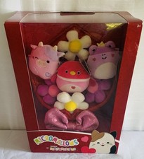 MICROMALLOWS SQUISHMALLOWS VALENTINES PLUSH BOUQUET  NEW 