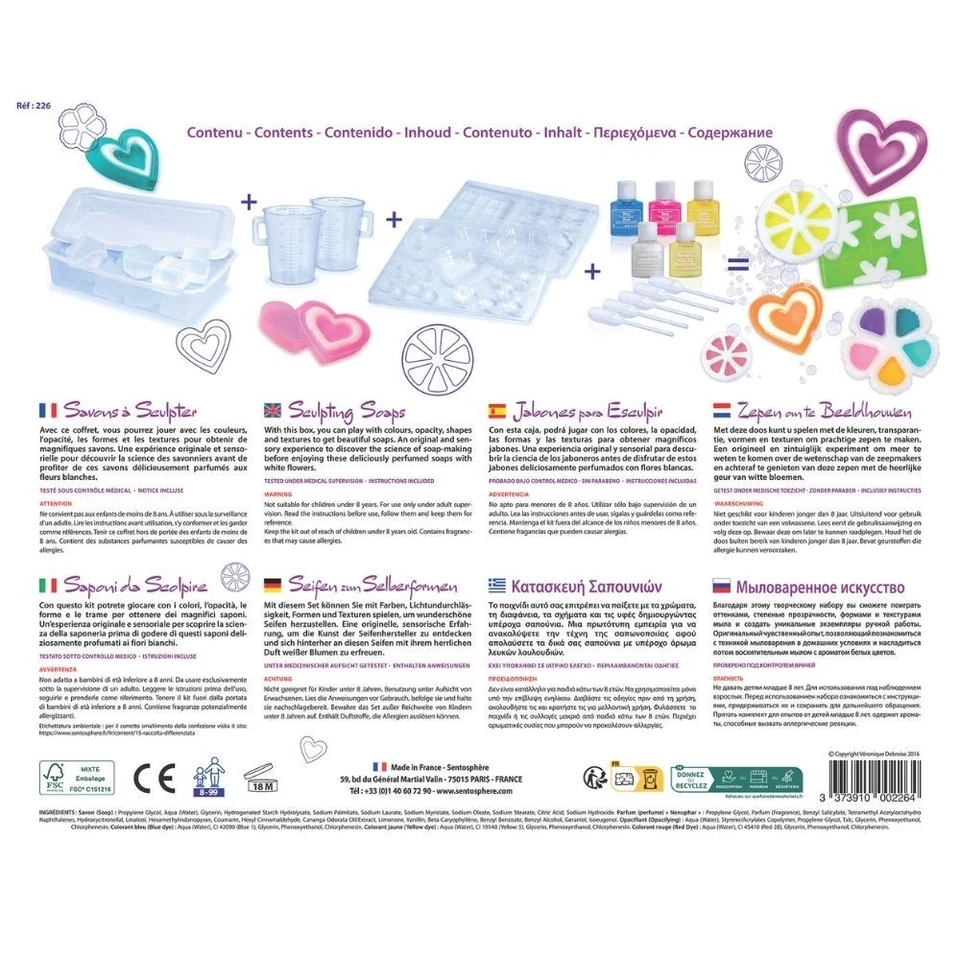 Sentosphere Soaps to Sculpt Workshop - Image 4 of 4