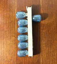 Vintage GE Blue M3B Flash Bulbs 7 Pack, Camera Photography