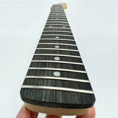 DIY Maple Electric Guitar Neck, Composite Wood Fingerboard, 22 Frets, 25.5 Inch