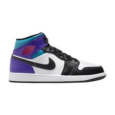 Jordan Air Jordan Air Jordan 1 Mid 'Aqua' Size