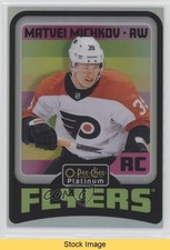 2024-25 O-Pee-Chee Platinum Retro Rookies Rainbow Matvei Michkov Rookie RC READ