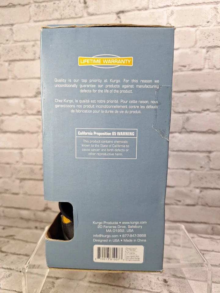 Zapatos para perros Kurgo Step and Strobe XL iluminados zapatos súper limpios para perros grandes Foto 4 de 4