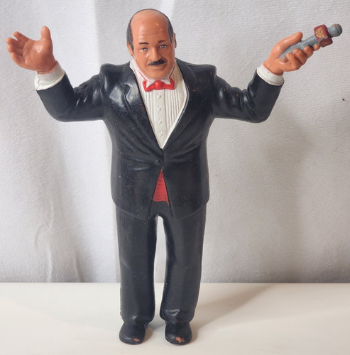Mean Gene Okerlund Vintage 1986 LJN WWF Wrestling ...