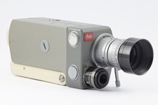 Leica Leicina 8S Movie Camera with Angenieux Zoom 1.8/7.5-35mm Type K2