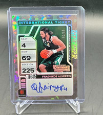 2025/26 Contenders Euroleague International Ticket FRAGISKOS ALVERTIS AUTO 19/25