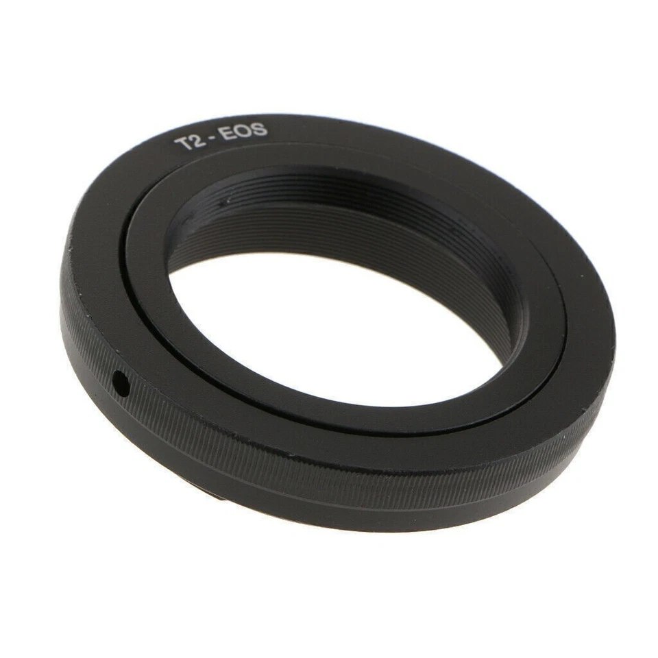 Telescope T2 Lens Mount Adapter Connector Ring for Canon EOS 550D 7D 5D Mark II - Image 3 of 4