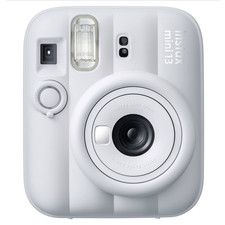 Fujifilm Instax Mini 13 Instant Camera, Clay White