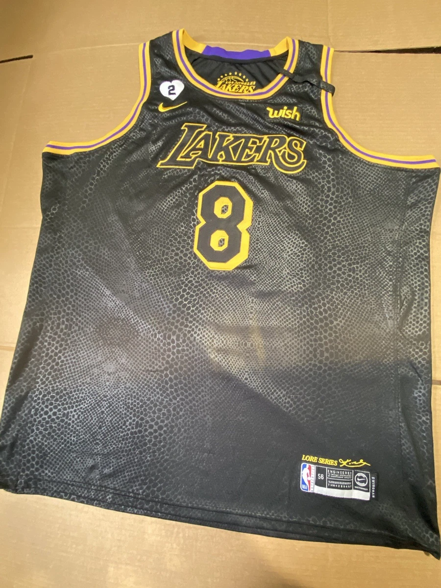 Los Angeles Lakers 56 Size Kobe Bryant NBA Fan Apparel & Souvenirs