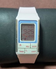 CASIO LDF-51 Digital Watch Light Pink Water Resistant 50m Women's Timepiece