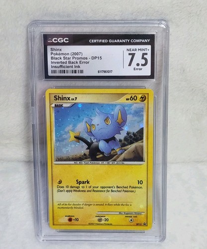 Shinx graded CGC 7.5 for sale on eBay