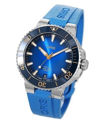Oris Aquis 41,5 mm Date Calibre 400(ungetragen)Herrenuhr-19,8%gespart!