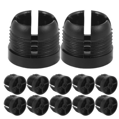  50 Pcs Handyhalter-Gewinde Kugelkopf-schraubkappe Autotelefonhalterung