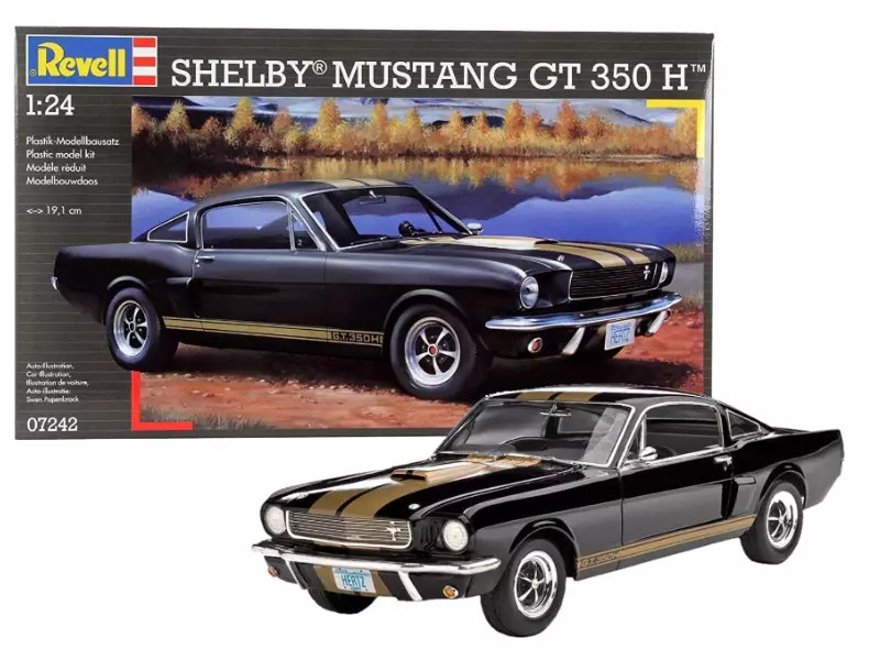 REVELL Shelby Mustang GT 350 H - 1/24 - REVELL 07242