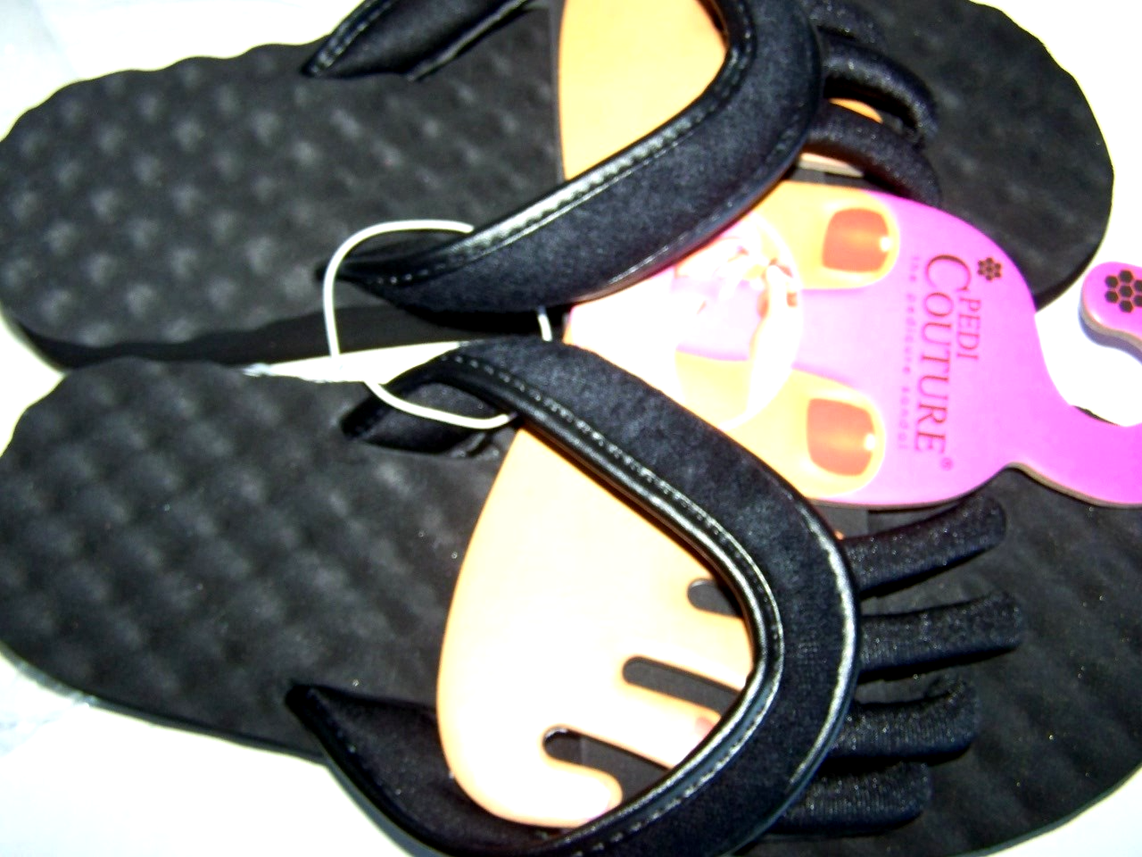 APL NUOVI sandali Pedi Couture donna medi 6 5 8M neri LtWt comodi cassa uova nuovi con scatola