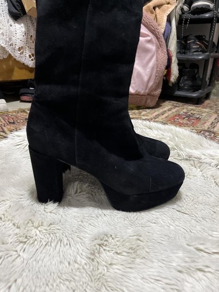 Women & Other Stories Ankle Boots Black Suede 39.5