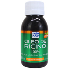 NatuHair - Oleo de Ricino 60Ml - Castor Oil 2.02FlOz