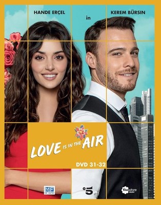 Love Is In The Air Uscita 16 (DVD) Altan Dönmez Kerem Bursin (UK IMPORT)