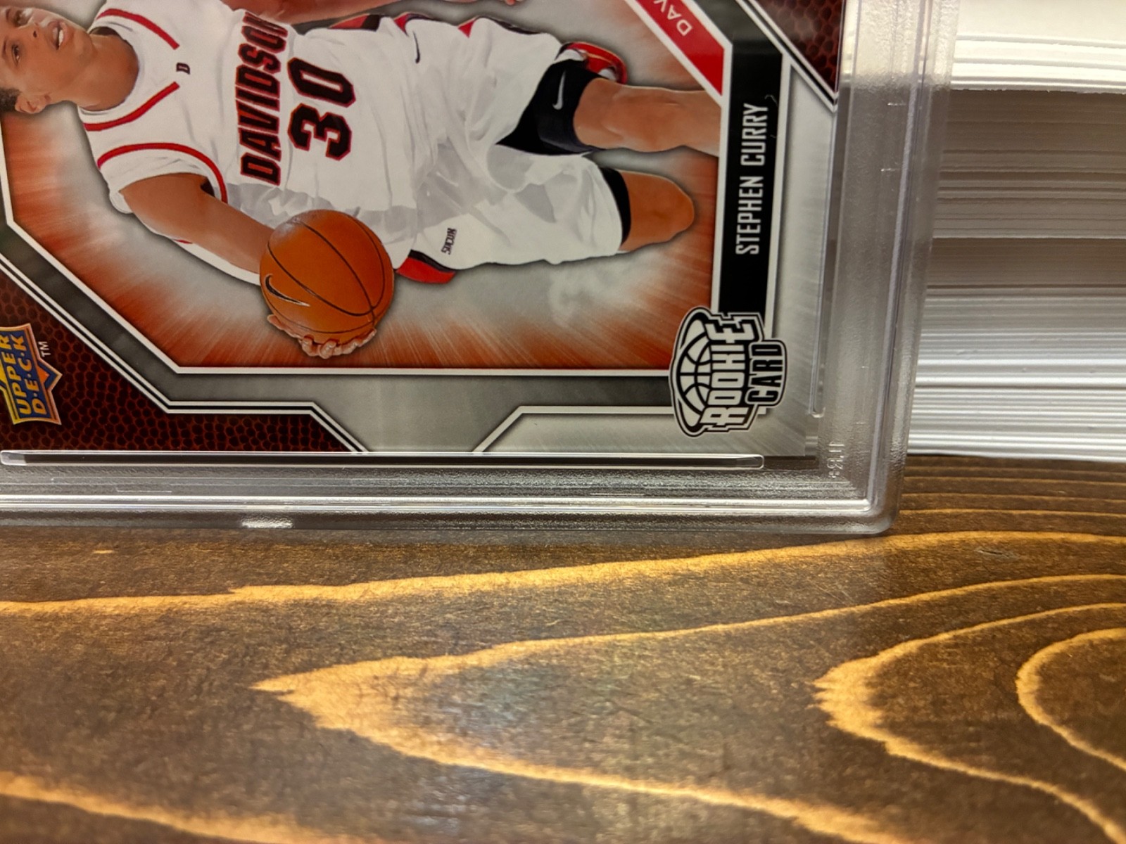Psa 9 2009-10 Upper Deck Draft Edition - Stephen Curry #34 (RC) view 7