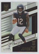 2022 Panini Donruss Elite Rookies 703/999 Velus Jones Jr #157 0u8k