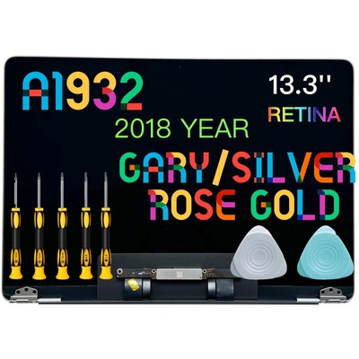 Replacement New A1932 LCD Full Assembly for Air Retina 13.3'' 2018 A1932 LCD D...