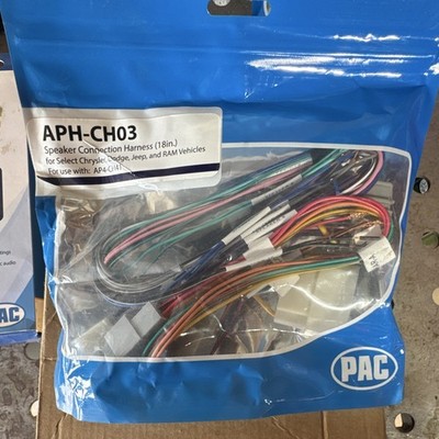 PAC APH-CH03 18 in Speaker Connection Harness for Chrysler Dodge Jeep Ram