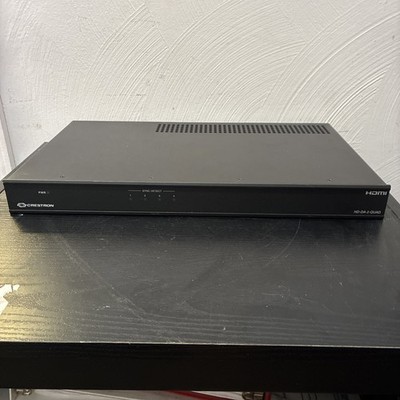 Crestron HD-DA-2-QUAD HDMI Distribution Amplifier Unit - FREE SHIPPING