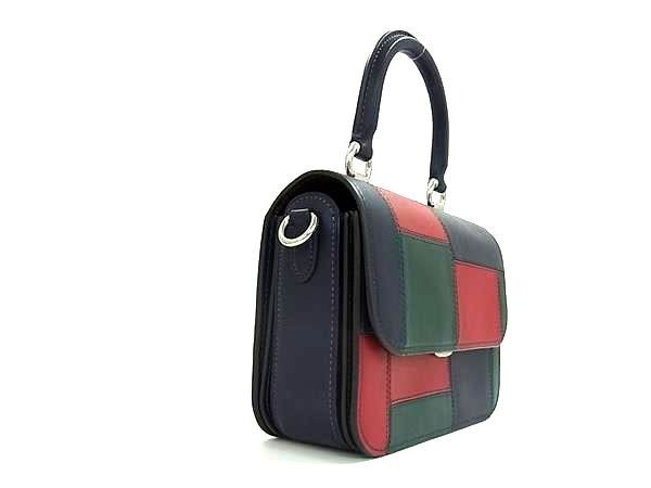COACH Rogue 21 Top Handle Patchwork Glovetanned L… - image 2