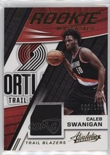 2017-18 Panini Absolute Rookie Materials /199 Caleb Swanigan #RM-CSW 0q0