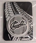 APMEX  1 oz .999 Fine Silver - Original Chevrolet Logo - Colorized Art Round