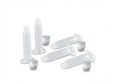 Nordson EFD 7366138 Syringe Barrel Pistons, 5cc, Clear, 100/Pkg, Optimum Series