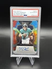 2022 Select Trevor Lawrence #SIPTL SIG PRIZM-TIE-DYE SSP /25 PSA Authentic Auto