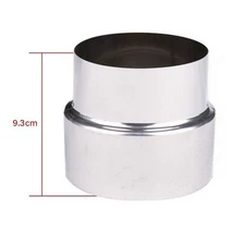 Stainless Steel Flue Liner Reducer/Tubing Connector Chimney Adaptor High Quality