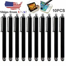 10x Universal Touch Screen Pen Metal Stylus For iPhone iPad Samsung Phone Tablet