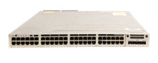 Cisco Catalyst WS-C3850-48U-S 48-Port UPOE Switch w/ C3850-NM-4-1G NO RACK EARS