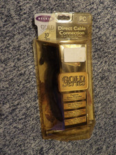 Belkin Gold Series direct cable connection 24K gold plated PC-PC , male/male
