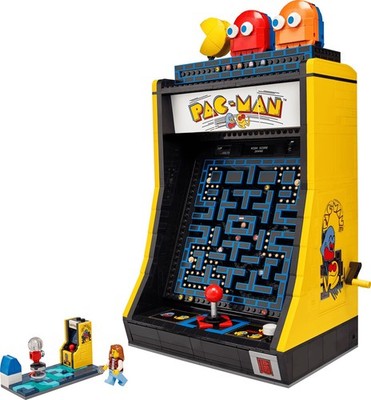 Pac-Man Arcade 10323 Komplettset 2651-teilig 18+ MOC MODELLBAUSATZ
