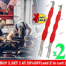 2PCS Automotive Electrical Terminal Connector Separator Removal Tool Remover 