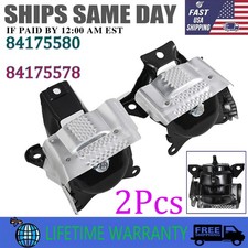 2 Pack Motor Mounts LH + RH for Chevy Tahoe 2...