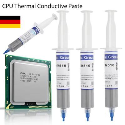 Wärmeleitpaste HY510 30g Fettpaste CPU GPU PS4 PC Chipset Thermopaste, Kühlpaste