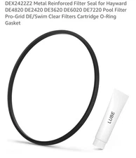 DEX2422Z2 Metal Reinforced Filter Seal For Hayward. Pool Filter Pro-Grid DE