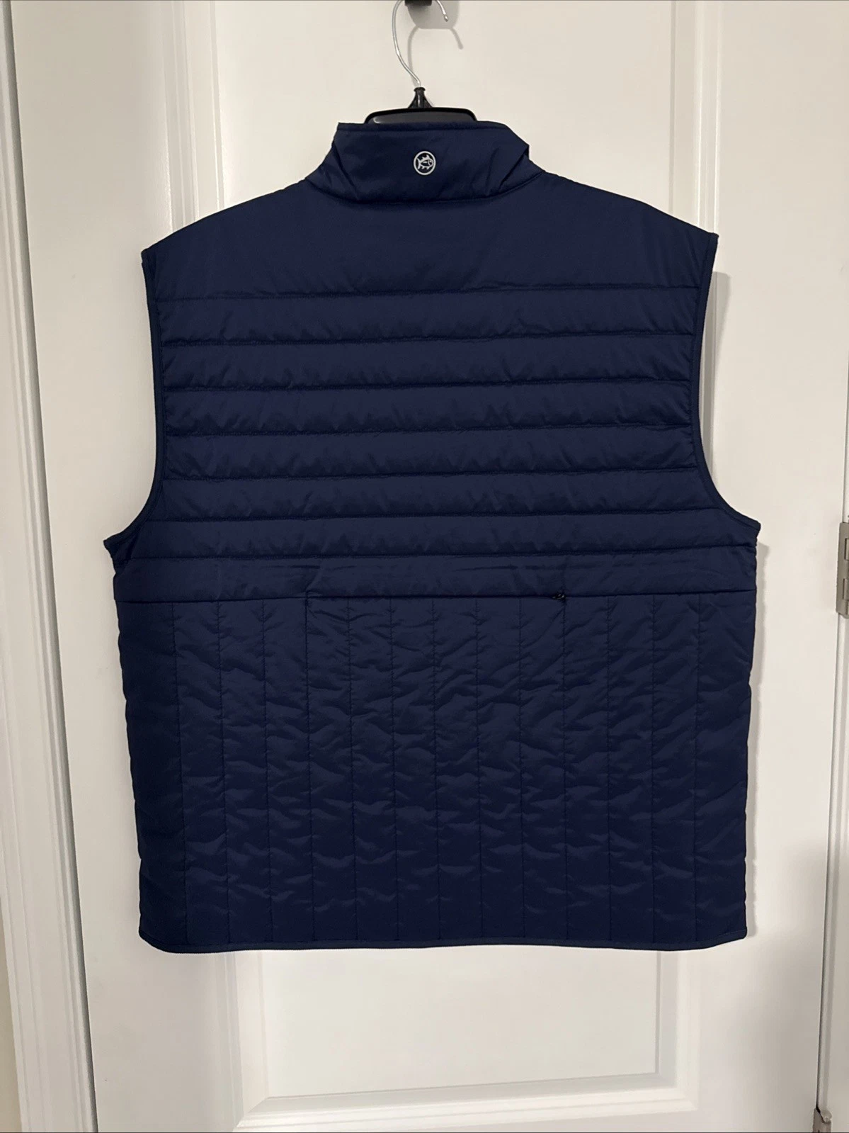 NWT men’s Southern Tide Greenwood Packable Quilted Vest Navy Blue LARGE image 4
