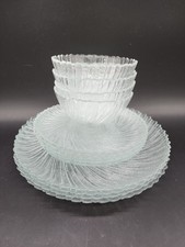 Arcoroc France Seabreeze  (4) - 3 Piece Setting