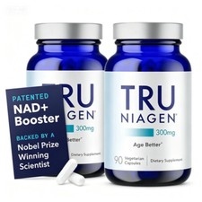 2pcs TRU NIAGEN NAD Booster,90 Capsules, Supp...